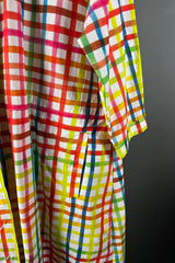Hannoh Wessel Danica Multi-Coloured Check Dress