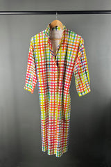 Hannoh Wessel Danica Multi-Coloured Check Dress
