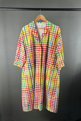 Hannoh Wessel Danica Multi-Coloured Check Dress