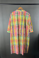 Hannoh Wessel Danica Multi-Coloured Check Dress