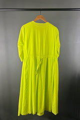 Hannoh Wessel Darja Lime Dress
