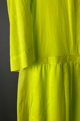 Hannoh Wessel Darja Lime Dress