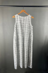 Hannoh Wessel Demi Black Check Dress