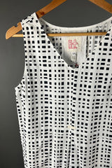 Hannoh Wessel Demi Black Check Dress