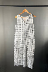 Hannoh Wessel Demi Black Check Dress