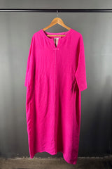 Hannoh Wessel Dora Fushia Dress