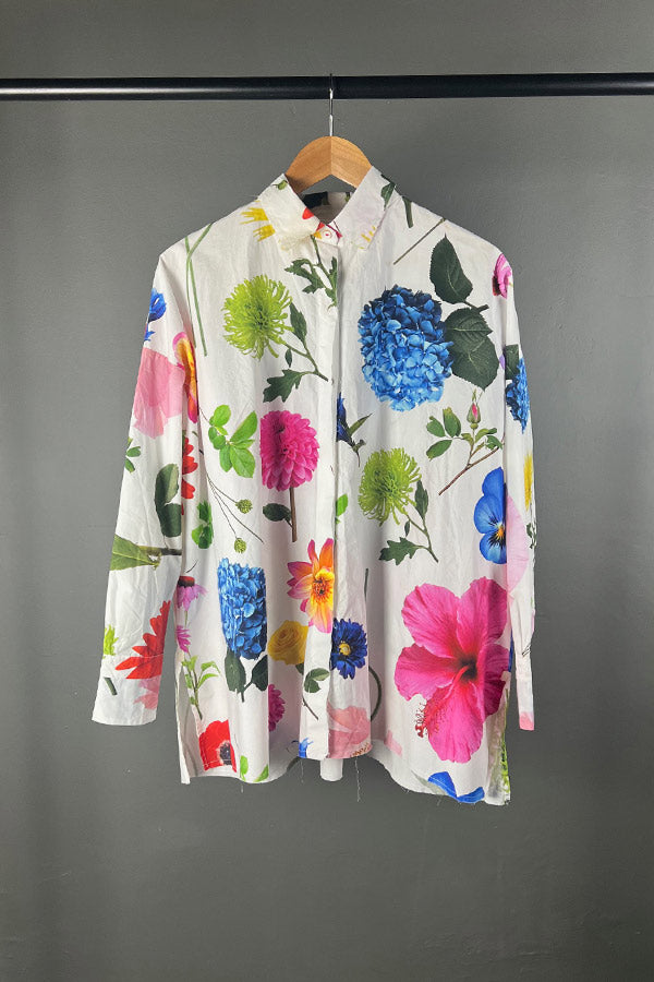 Hannoh Wessel Sarita Flower Shirt