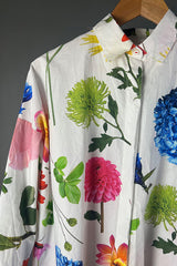 Hannoh Wessel Sarita Flower Shirt