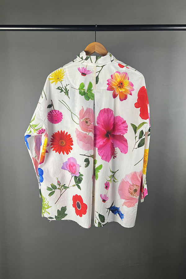 Hannoh Wessel Sarita Flower Shirt