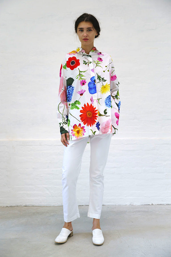 Hannoh Wessel Sarita Flower Shirt