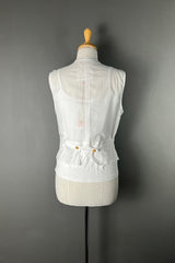 Hannoh Wessel Gemma Gilet in Natural