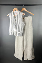 Hannoh Wessel Puebla Pant in Old Sand