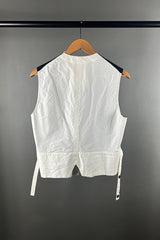 Hannoh Wessel Hannoh Wessel Ginette Gilet in Black