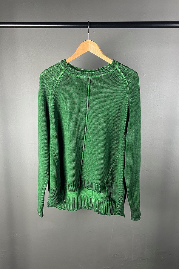 Hannoh Wessel Petra Pullover in Grass