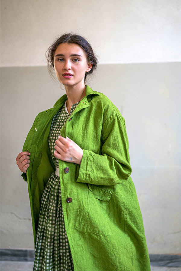 Hannoh Wessel Grass Camilla Coat
