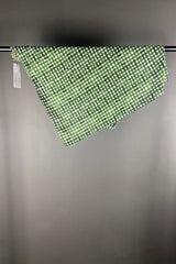 Hannoh Wessel Square Green Checked Sasa Scarf