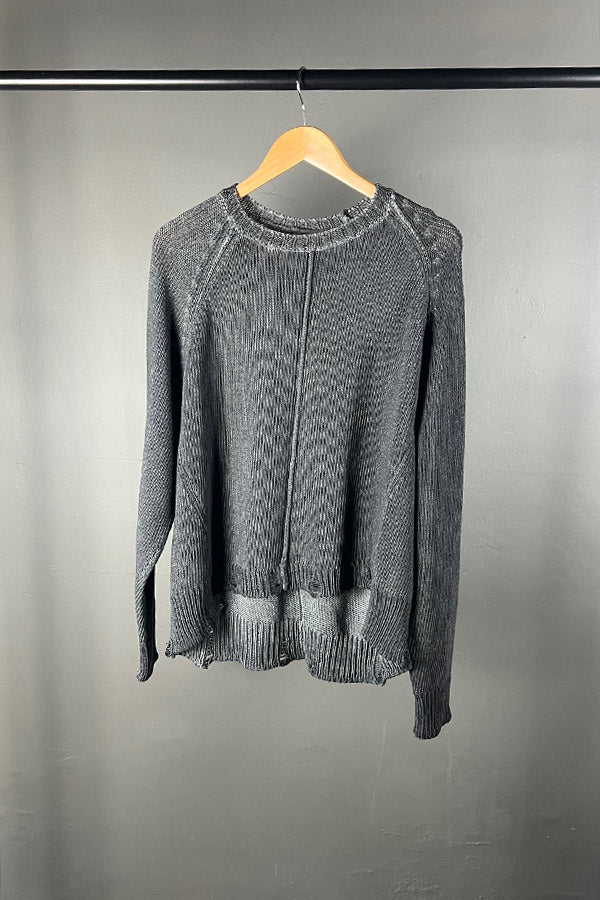 Hannoh Wessel Petra Pullover in Zinc
