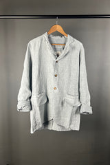 Hannoh Wessel James Jacket in Old Platinum
