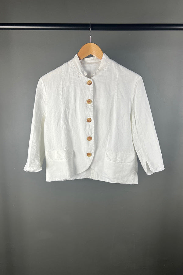 Hannoh Wessel Jasmin Jacket in White