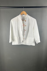 Hannoh Wessel Jasmin Jacket in White