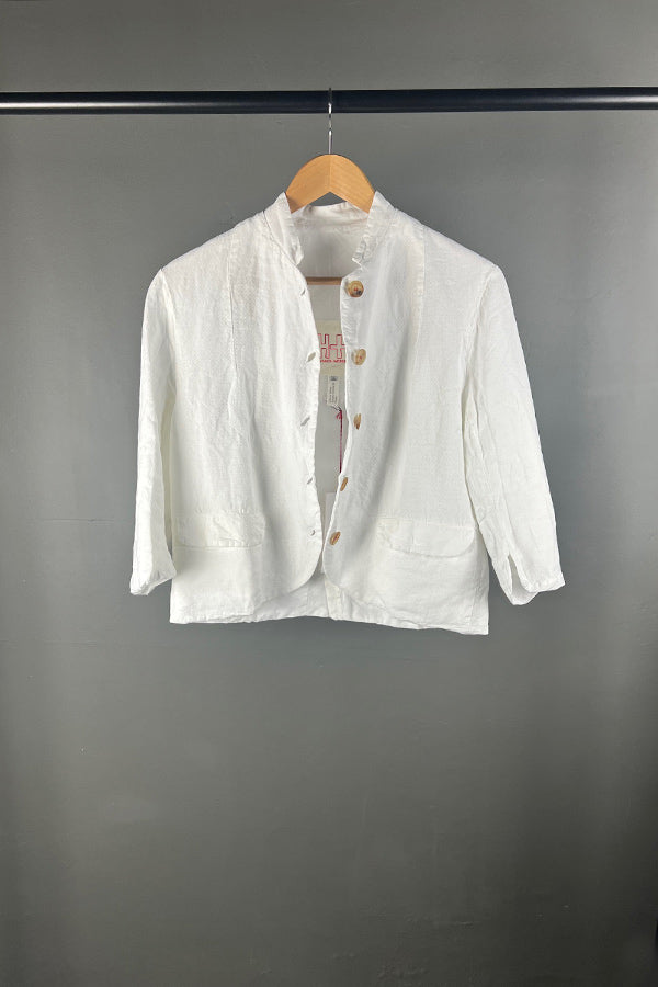 Hannoh Wessel Jasmin Jacket in White
