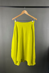 Hannoh Wessel Lime Jocelyne Skirt
