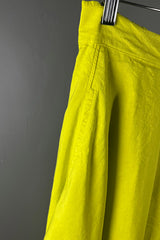 Hannoh Wessel Lime Jocelyne Skirt