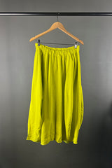 Hannoh Wessel Lime Jocelyne Skirt