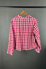 Hannoh Wessel Juliana Pink Check Jacket