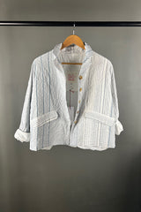 Hannoh Wessel Julianna Striped Jacket