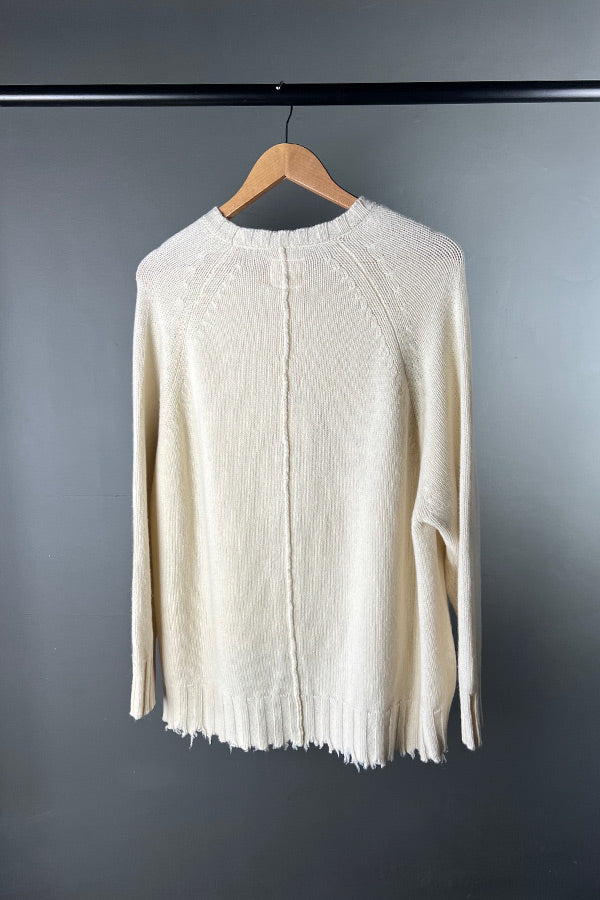 Hannoh Wessel Natural Kiara Cashmere Pullover