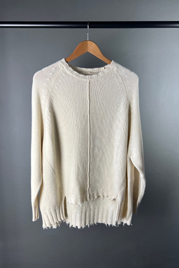 Hannoh Wessel Natural Kiara Cashmere Pullover