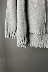 Hannoh Wessel Gray Kiara Cashmere Pullover