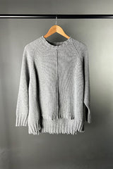 Hannoh Wessel Gray Kiara Cashmere Pullover