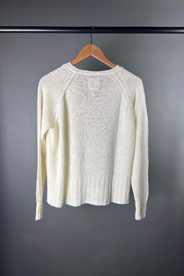 Hannoh Wessel Kordelia Linen Knit in Natural