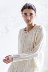 Hannoh Wessel Kordelia Linen Knit in Natural