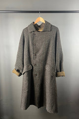 Hannoh Wessel Harris Tweed Magnus Coat