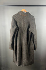 Hannoh Wessel Harris Tweed Magnus Coat