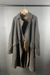 Hannoh Wessel Harris Tweed Magnus Coat