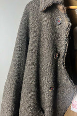Hannoh Wessel Harris Tweed Magnus Coat
