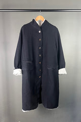 Hannoh Wessel Gray Marika Harris Tweed Woollen Coat