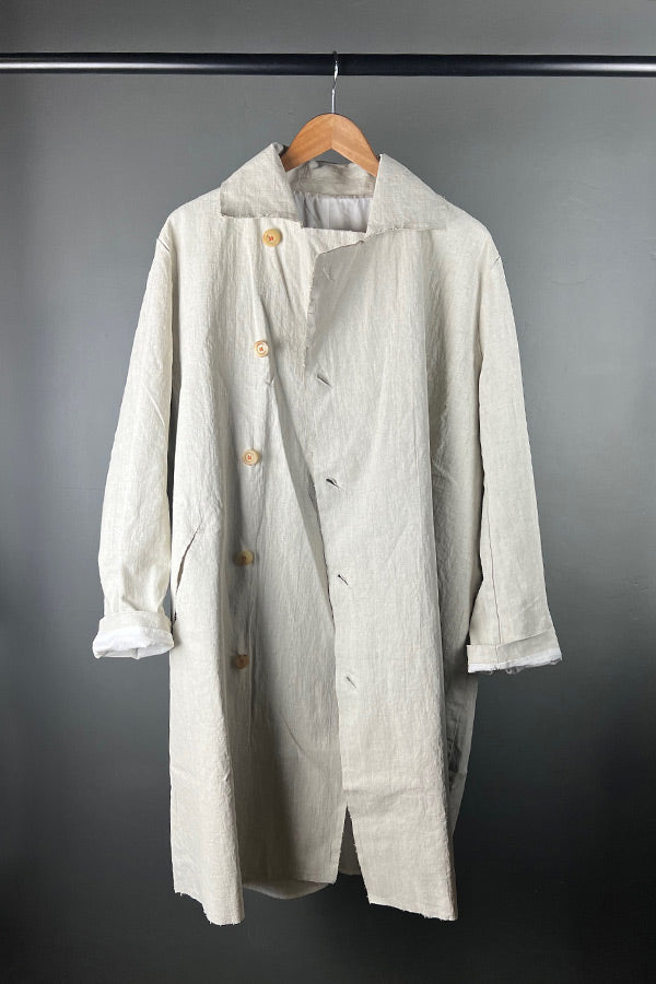 Hannoh Wessel Mike Coat in Natural