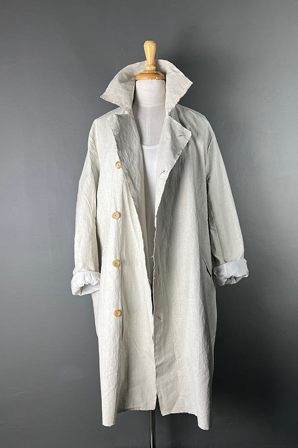 Hannoh Wessel Mike Coat in Natural