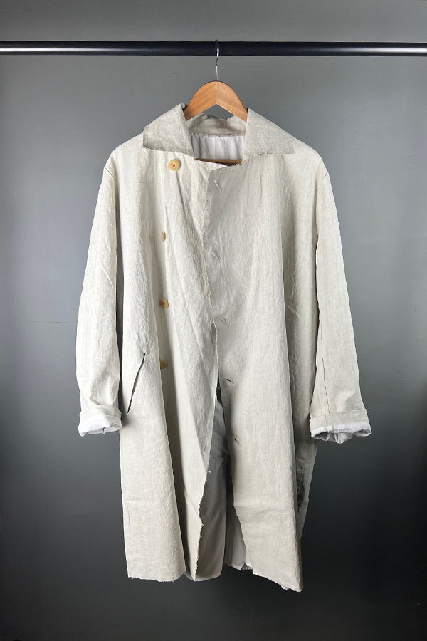 Hannoh Wessel Mike Coat in Natural