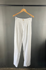 Hannoh Wessel White Patrick Pants