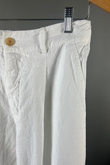 Hannoh Wessel White Patrick Pants