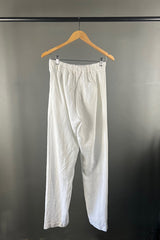 Hannoh Wessel White Patrick Pants