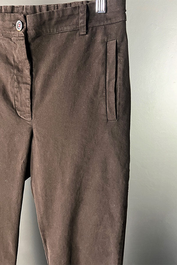 Hannoh Wessel Pavana Pants in Sepia