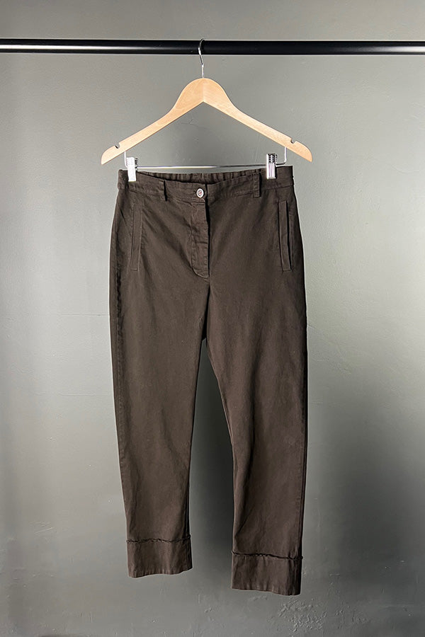 Hannoh Wessel Pavana Pants in Sepia