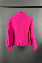 Hannoh Wessel Julia Fushia Jacket